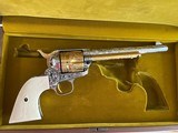 COLT SINGLE ACTION ARMY 2ND GEN COLT MASTER ENGRAVER ~ ROBERT B BURT ~ - 3 of 24