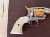 COLT SINGLE ACTION ARMY 2ND GEN COLT MASTER ENGRAVER ~ ROBERT B BURT ~ - 9 of 24
