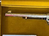COLT SINGLE ACTION ARMY 2ND GEN COLT MASTER ENGRAVER ~ ROBERT B BURT ~ - 10 of 24