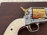 COLT SINGLE ACTION ARMY 2ND GEN COLT MASTER ENGRAVER ~ ROBERT B BURT ~ - 14 of 24