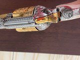COLT SINGLE ACTION ARMY 2ND GEN COLT MASTER ENGRAVER ~ ROBERT B BURT ~ - 18 of 24