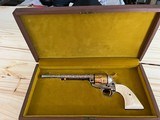 COLT SINGLE ACTION ARMY 2ND GEN COLT MASTER ENGRAVER ~ ROBERT B BURT ~ - 4 of 24