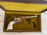 COLT SINGLE ACTION ARMY 2ND GEN COLT MASTER ENGRAVER ~ ROBERT B BURT ~ - 2 of 24