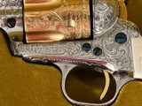 COLT SINGLE ACTION ARMY 2ND GEN COLT MASTER ENGRAVER ~ ROBERT B BURT ~ - 11 of 24