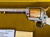 COLT SINGLE ACTION ARMY 2ND GEN COLT MASTER ENGRAVER ~ ROBERT B BURT ~ - 6 of 24