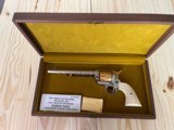 COLT SINGLE ACTION ARMY 2ND GEN COLT MASTER ENGRAVER ~ ROBERT B BURT ~ - 8 of 24