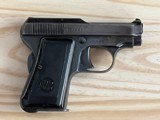 BERETTA MODEL 418 PANTHER SEMI AUTO PISTOL 25 ACP - 1 of 10