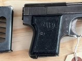 V. BERNARDELLI SEMI AUTO POCKET PISTOL 25ACP - 2 of 6