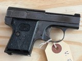 V. BERNARDELLI SEMI AUTO POCKET PISTOL 22 LONG ( C&R OK ) - 2 of 9