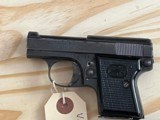 V. BERNARDELLI SEMI AUTO POCKET PISTOL 22 LONG ( C&R OK ) - 1 of 9