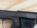 V. BERNARDELLI SEMI AUTO POCKET PISTOL 22 LONG ( C&R OK ) - 5 of 9