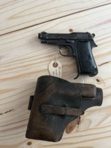 WWII BERETTA MODEL 1934 SEMI AUTO PISTOL 380 ACP ~ DATED 1941 ~ - 1 of 15