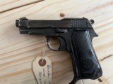WWII BERETTA MODEL 1934 SEMI AUTO PISTOL 380 ACP ~ DATED 1941 ~ - 3 of 15