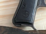 WWII BERETTA MODEL 1934 SEMI AUTO PISTOL 380 ACP ~ DATED 1941 ~ - 13 of 15