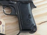 WWII BERETTA MODEL 1934 SEMI AUTO PISTOL 380 ACP ~ DATED 1941 ~ - 10 of 15
