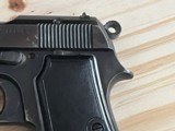 WWII BERETTA MODEL 1934 SEMI AUTO PISTOL 380 ACP ~ DATED 1941 ~ - 9 of 15