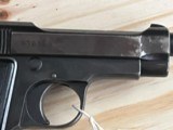 WWII BERETTA MODEL 1934 SEMI AUTO PISTOL 380 ACP ~ DATED 1941 ~ - 12 of 15