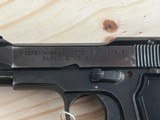 WWII BERETTA MODEL 1934 SEMI AUTO PISTOL 380 ACP ~ DATED 1941 ~ - 8 of 15