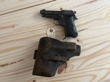 WWII BERETTA MODEL 1934 SEMI AUTO PISTOL 380 ACP ~ DATED 1941 ~ - 6 of 15