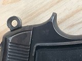 WWII BERETTA MODEL 1934 SEMI AUTO PISTOL 380 ACP ~ DATED 1941 ~ - 5 of 15