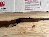 RUGER NO1 SINGLE SHOT RIFLE 460 S&W MAGNUM - 5 of 11