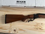 RUGER NO1 SINGLE SHOT RIFLE 460 S&W MAGNUM - 4 of 11