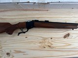 RUGER NO.1 SINGLE SHOT RIFLE MODEL 1-V CALIBER 6.5x284 NORMA - 3 of 11