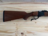 RUGER NO.1 SINGLE SHOT RIFLE MODEL 1-V CALIBER 6.5x284 NORMA - 5 of 11
