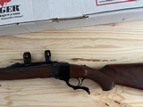 RUGER NO.1 SINGLE SHOT RIFLE CALIBER 9.3x74r - 5 of 11