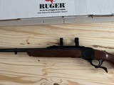RUGER NO.1 SINGLE SHOT RIFLE CALIBER 9.3x74r - 4 of 11