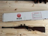 RUGER NO.1 SINGLE SHOT RIFLE CALIBER 9.3x74r - 2 of 11
