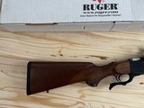 RUGER NO.1 SINGLE SHOT RIFLE CALIBER 9.3x74r - 6 of 11