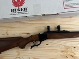 RUGER NO.1 SINGLE SHOT RIFLE CALIBER 9.3x74r - 3 of 11
