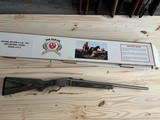 RUGER NO.1 SINGLE SHOT RIFLE CALIBER 22-250 REM ~ STAINLESS , LAMINATED ~ - 1 of 12