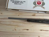 RUGER NO.1 SINGLE SHOT RIFLE CALIBER 22-250 REM ~ STAINLESS , LAMINATED ~ - 6 of 12