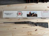 RUGER NO.1 SINGLE SHOT RIFLE CALIBER 22-250 REM ~ STAINLESS , LAMINATED ~ - 2 of 12