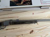 RUGER NO.1 SINGLE SHOT RIFLE CALIBER 22-250 REM ~ STAINLESS , LAMINATED ~ - 7 of 12