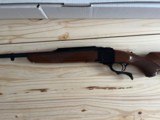 RUGER NO.1 SINGLE SHOT RIFLE CALIBER 25-06 REM - 4 of 13