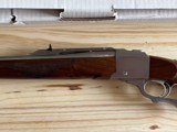 RUGER NO. 1 SINGLE SHOT RIFLE ~ RARE STAINLESS FINISH ~ 6.5x55 SWED ~ - 5 of 17