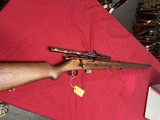 SAVAGE NRA SPORTER BOLT ACTION RIFLE 22LR