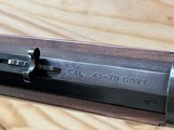 WINCHESTER MODEL 1886 LEVER ACTION TAKEDOWN RIFLE 45-70 GOV'T - 15 of 25