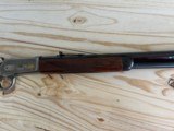 BROWNING MODEL 1886 HIGH GRADE ENGRAVED 1 OF 3000 LEVER ACTION RIFLE 45-70 GOV'T - 9 of 21