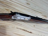 BROWNING MODEL 1886 HIGH GRADE ENGRAVED 1 OF 3000 LEVER ACTION RIFLE 45-70 GOV'T - 16 of 21