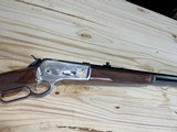 BROWNING MODEL 1886 HIGH GRADE ENGRAVED 1 OF 3000 LEVER ACTION RIFLE 45-70 GOV'T - 14 of 21