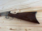 BROWNING MODEL 1886 HIGH GRADE ENGRAVED 1 OF 3000 LEVER ACTION RIFLE 45-70 GOV'T - 10 of 21