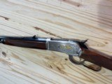 BROWNING MODEL 1886 HIGH GRADE ENGRAVED 1 OF 3000 LEVER ACTION RIFLE 45-70 GOV'T - 17 of 21