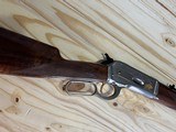 BROWNING MODEL 1886 HIGH GRADE ENGRAVED 1 OF 3000 LEVER ACTION RIFLE 45-70 GOV'T - 12 of 21