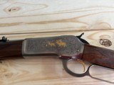 BROWNING MODEL 1886 HIGH GRADE ENGRAVED 1 OF 3000 LEVER ACTION RIFLE 45-70 GOV'T - 5 of 21