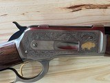 BROWNING MODEL 1886 HIGH GRADE ENGRAVED 1 OF 3000 LEVER ACTION RIFLE 45-70 GOV'T