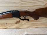 RUGER NO# 1 SINGLE SHOT RIFLE 357 MAGNUM - 11 of 20